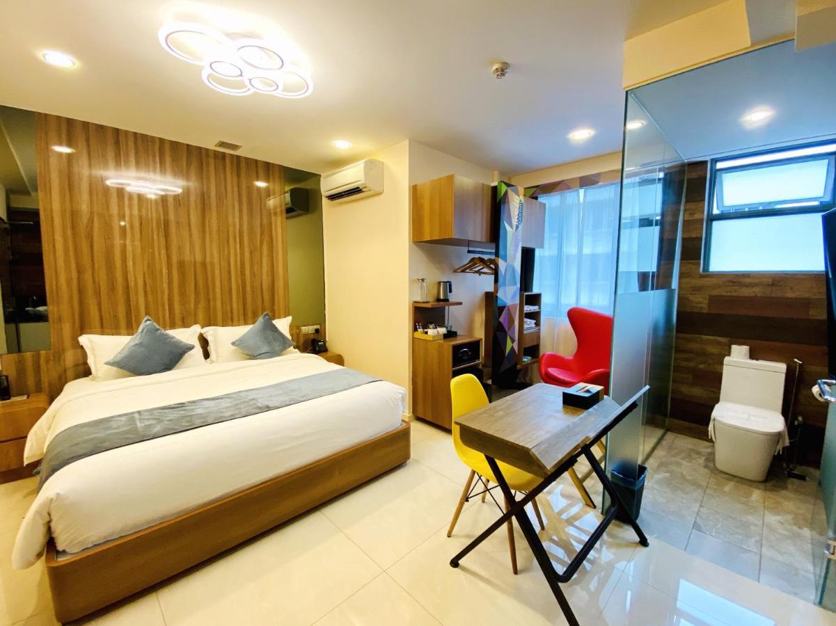 Five6 Hotel Splendour Singapur Exterior foto