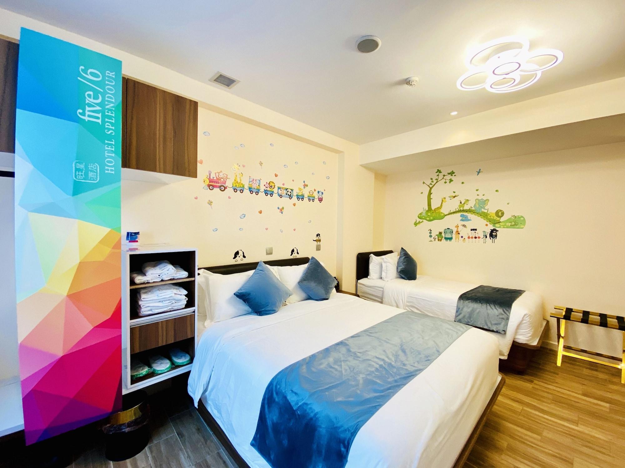 Five6 Hotel Splendour Singapur Exterior foto