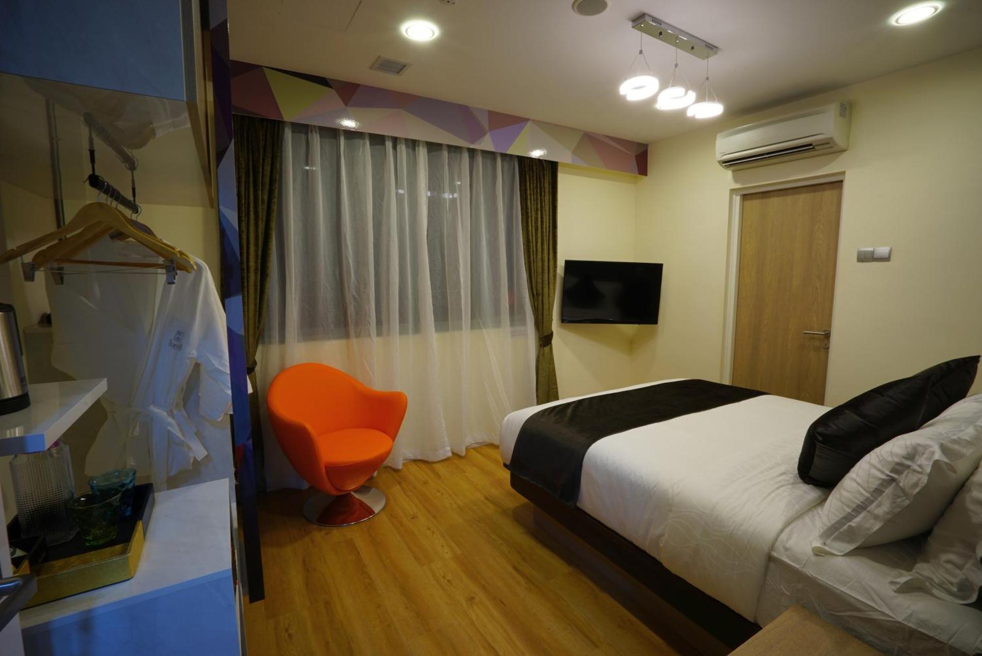 Five6 Hotel Splendour Singapur Exterior foto