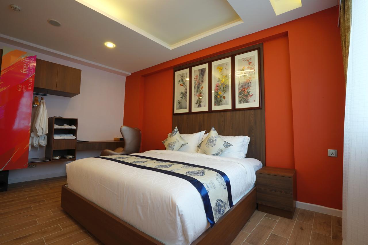 Five6 Hotel Splendour Singapur Exterior foto