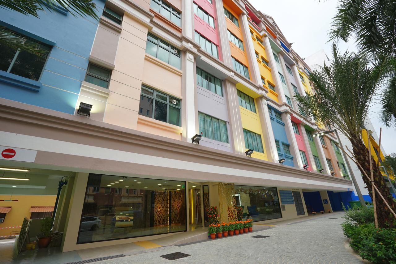 Five6 Hotel Splendour Singapur Exterior foto