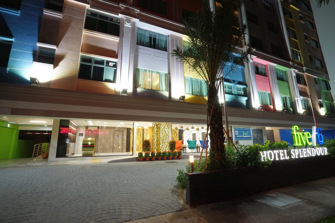Five6 Hotel Splendour Singapur Exterior foto
