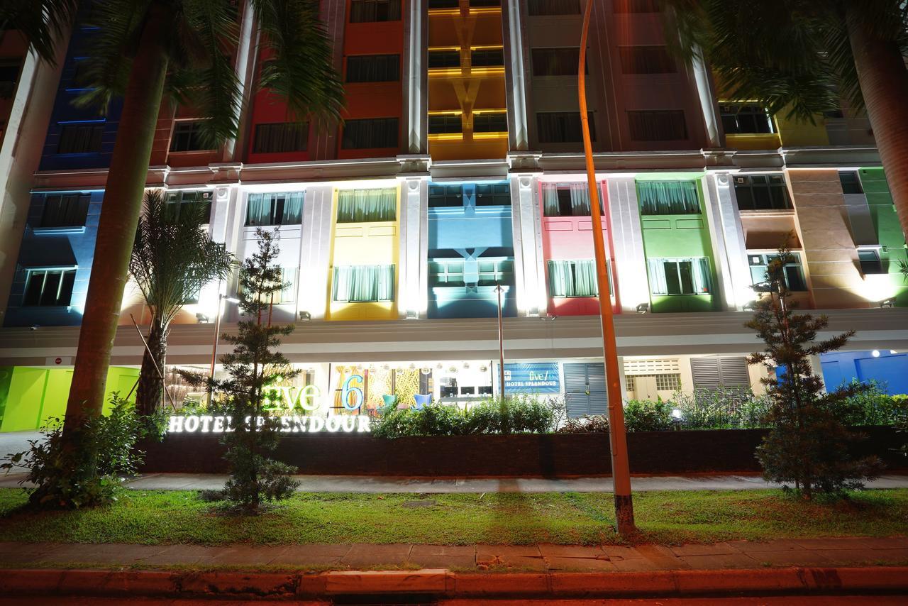 Five6 Hotel Splendour Singapur Exterior foto