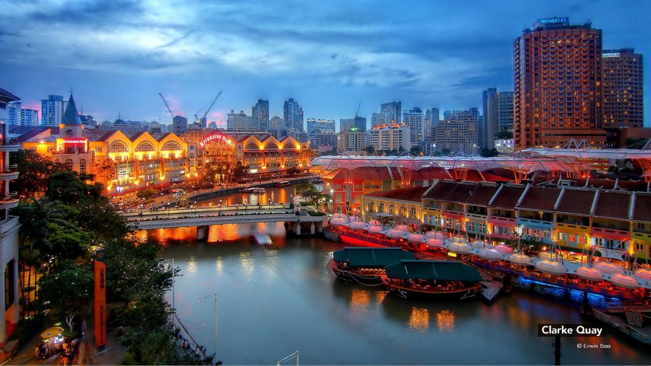Five6 Hotel Splendour Singapur Exterior foto